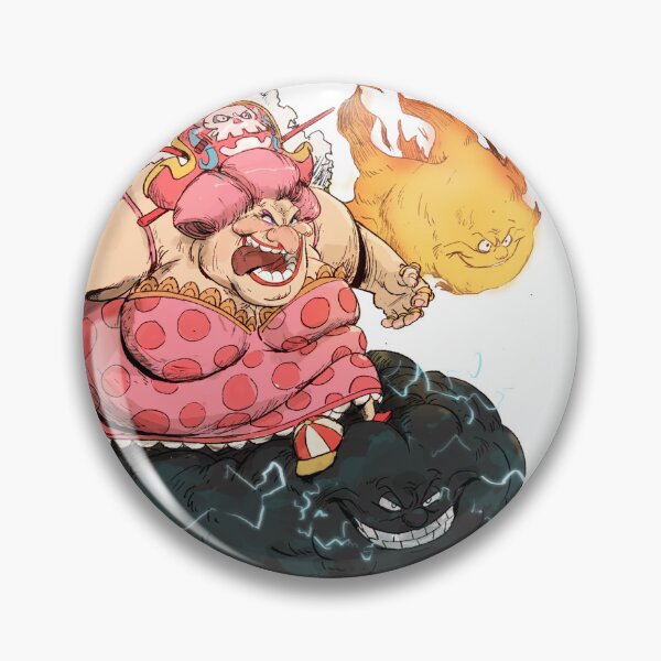 Item preview, Big Mom Emperor - Stylized Comic Art designed and sold by Eslam-Aboshady.