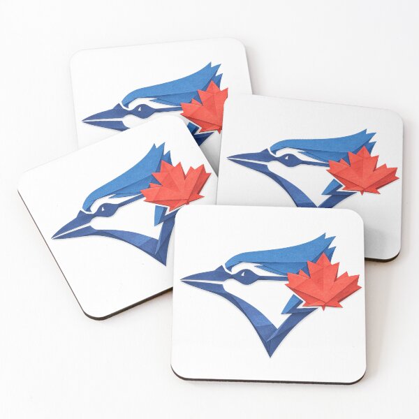 Item preview, Origami Blue Jays Logo designed and sold by CompassLake.
