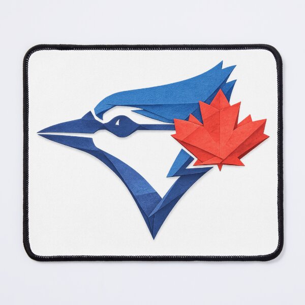 Item preview, Origami Blue Jays Logo designed and sold by CompassLake.