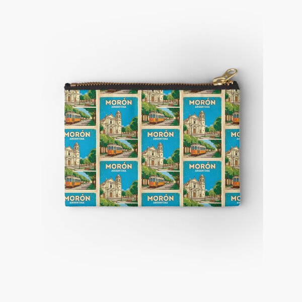 Item preview, Morón Buenos Aires Argentina Vintage Travel Poster designed and sold by TravelersGems.