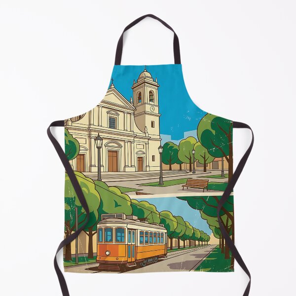 Item preview, Morón Buenos Aires Argentina Vintage Travel Poster designed and sold by TravelersGems.