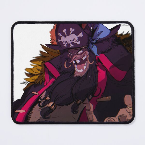 Item preview, Blackbeard Emperor - Stylized Comic Art designed and sold by Eslam-Aboshady.