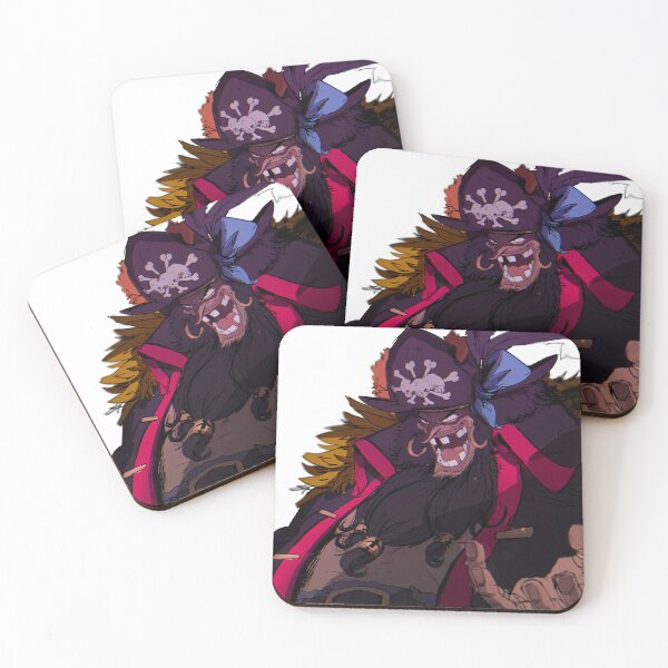 Item preview, Blackbeard Emperor - Stylized Comic Art designed and sold by Eslam-Aboshady.