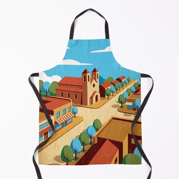 Item preview, Rafael Castillo Buenos Aires Argentina Vintage Travel Poster designed and sold by TravelersGems.