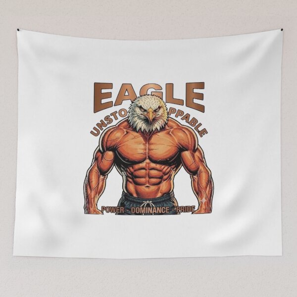 Item preview, EAGLE UNSTOPPABLE designed and sold by The best online style shop.