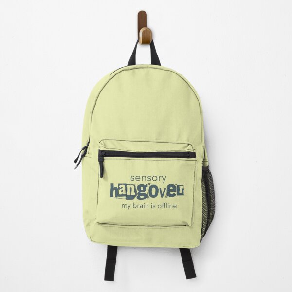 Item preview, Sensory Hangover Neurodivergent AuDHD designed and sold by Notty DOT.