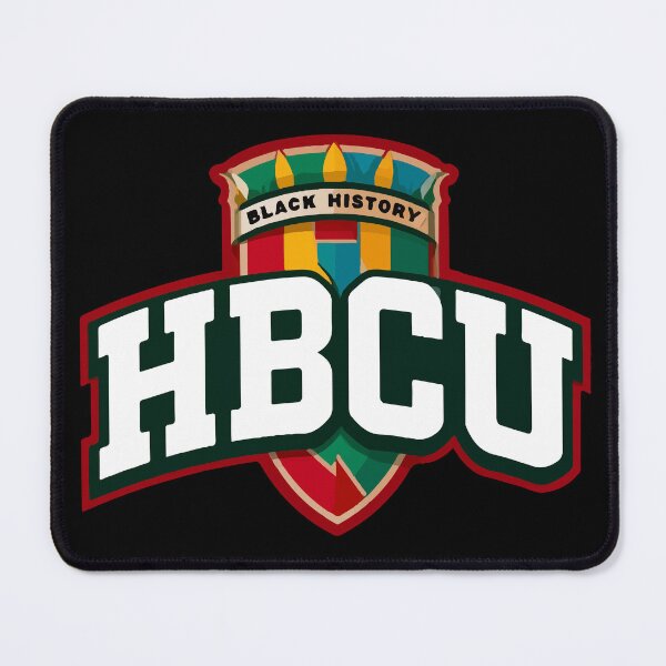 Item preview, HBCU Red Trim Crest Design designed and sold by RichardRags.