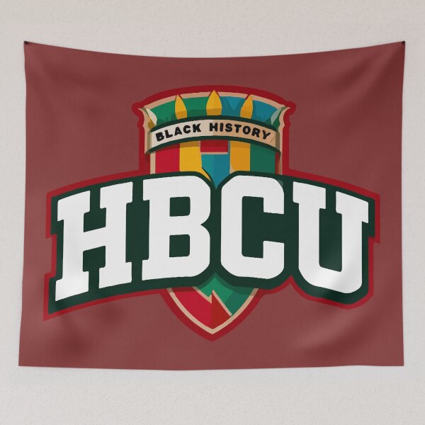 Item preview, HBCU Red Trim Crest Design designed and sold by RichardRags.