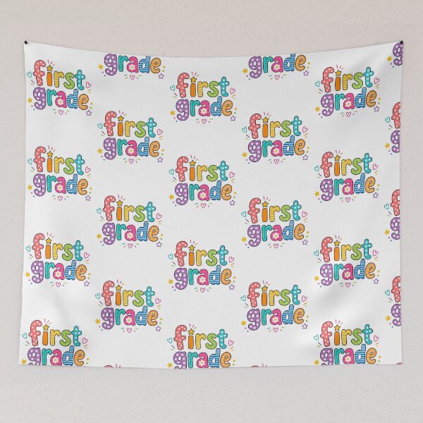 Item preview, First grade cartoon designed and sold by Tiny-Love ⭐⭐⭐⭐⭐.