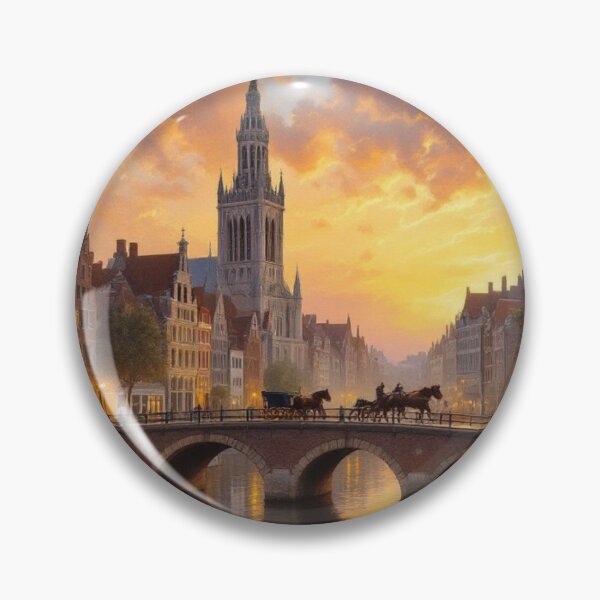 Item preview, 19th century: Belgian city designed and sold by jefboutique6150.