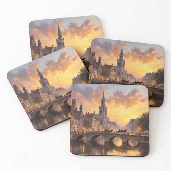 Item preview, 19th century: Belgian city designed and sold by jefboutique6150.