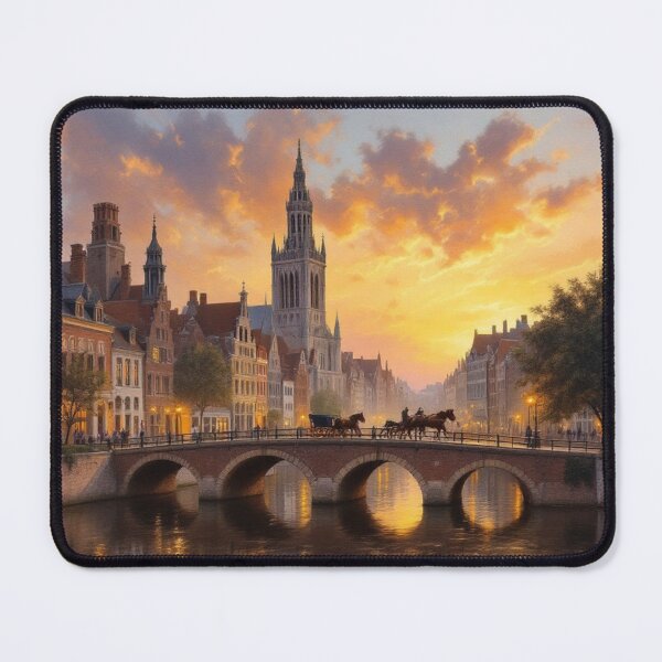 Item preview, 19th century: Belgian city designed and sold by jefboutique6150.