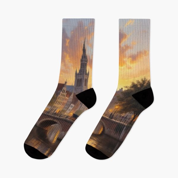 Item preview, 19th century: Belgian city designed and sold by jefboutique6150.