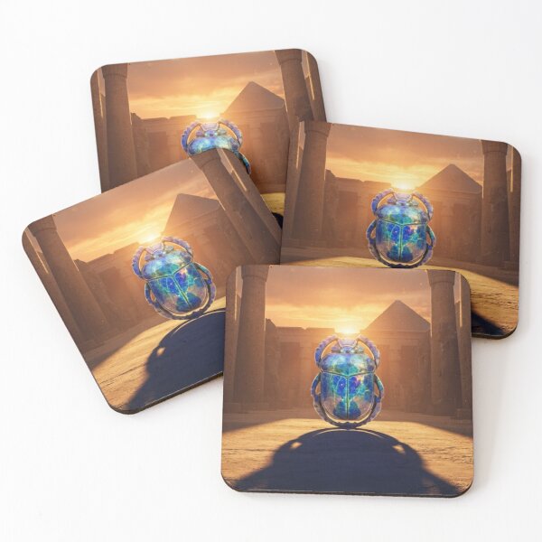 Item preview, ANCIENT SYMBOLS COLLECTION: The Scarab Beetle (Egypt) designed and sold by globetrottergfx.