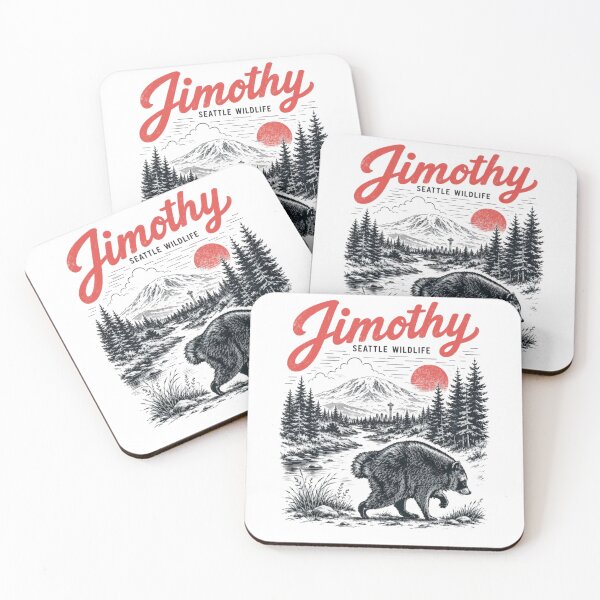 Item preview, Jimothy Raccoon - Seattle Short Spine Raccoon designed and sold by Gbriel3.