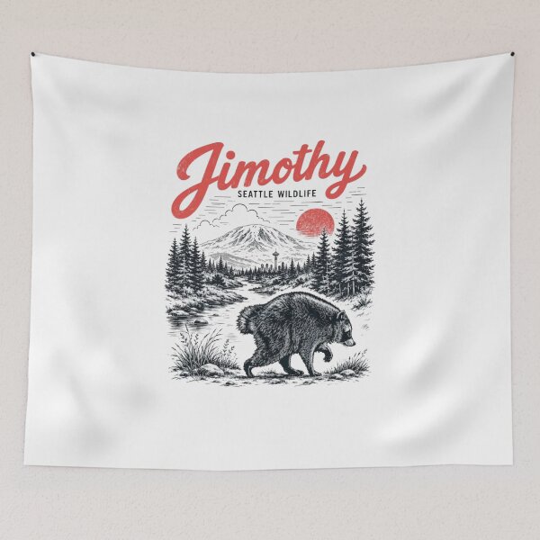 Item preview, Jimothy Raccoon - Seattle Short Spine Raccoon designed and sold by Gbriel3.