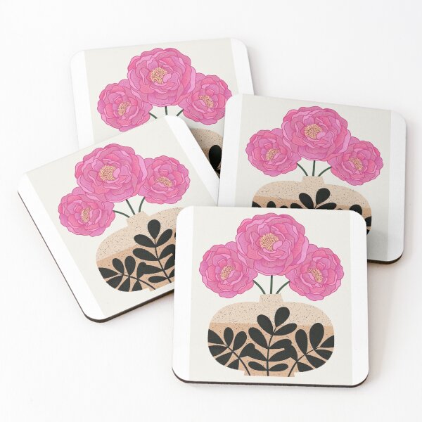 Item preview, Elegant Pink Peony Bouquet in a Modern designed and sold by fibesaltaro12.