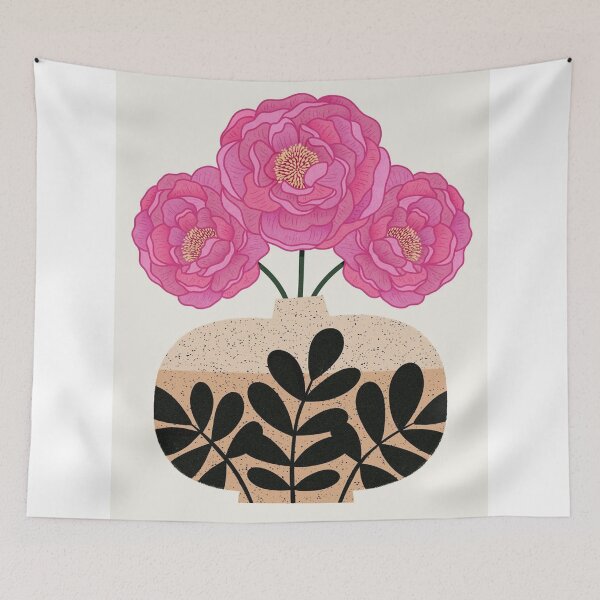 Item preview, Elegant Pink Peony Bouquet in a Modern designed and sold by fibesaltaro12.