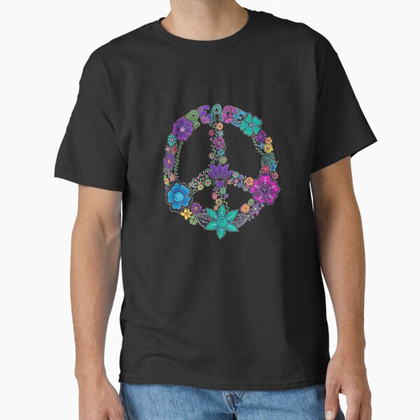Item preview, Flower Peace Sign designed and sold by anniedellit.