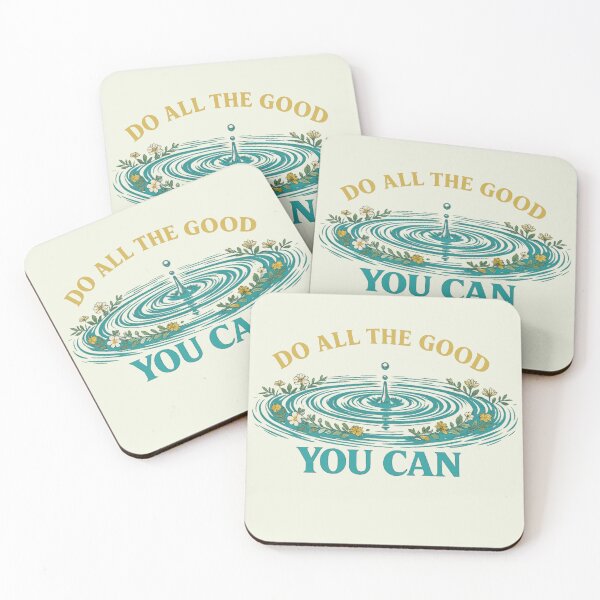 Item preview, Do All The Good You Can Ripples designed and sold by PunchDrop.