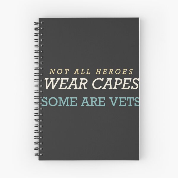 Item preview, Not All Heroes Wear Capes Some Are Vets - Veterinarian designed and sold by RetroThreadWorks.