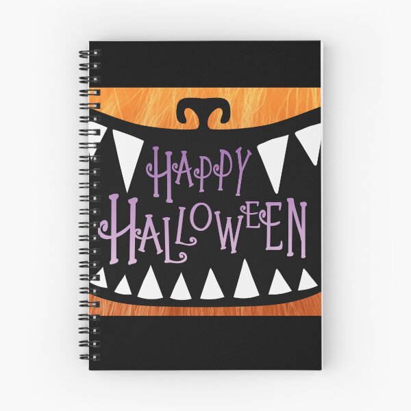 Item preview, Happy Halloween with Sharp Teeth designed and sold by DMayArt.