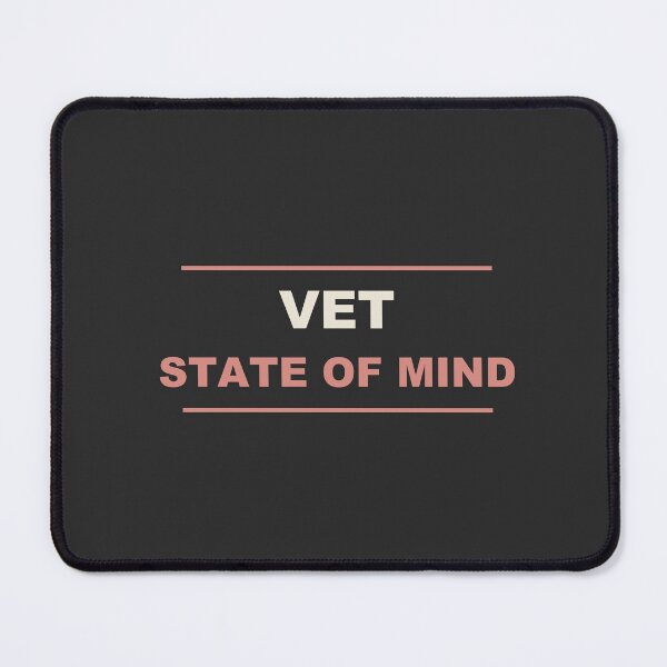 Item preview, Vet State Of Mind - Veterinarian designed and sold by RetroThreadWorks.
