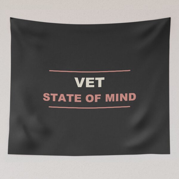 Item preview, Vet State Of Mind - Veterinarian designed and sold by RetroThreadWorks.