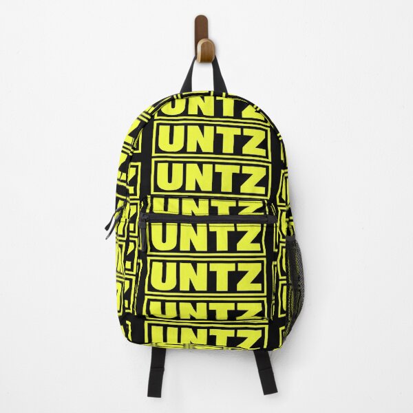 Item preview, UNTZ UNTZ UNTZ - BLACKOUT - Minimal Techno Rave Typography | Black & White Streetwear Design designed and sold by UndergroundRavers.