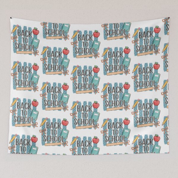 Item preview, Preppy Back to school designed and sold by Tiny-Love ⭐⭐⭐⭐⭐.