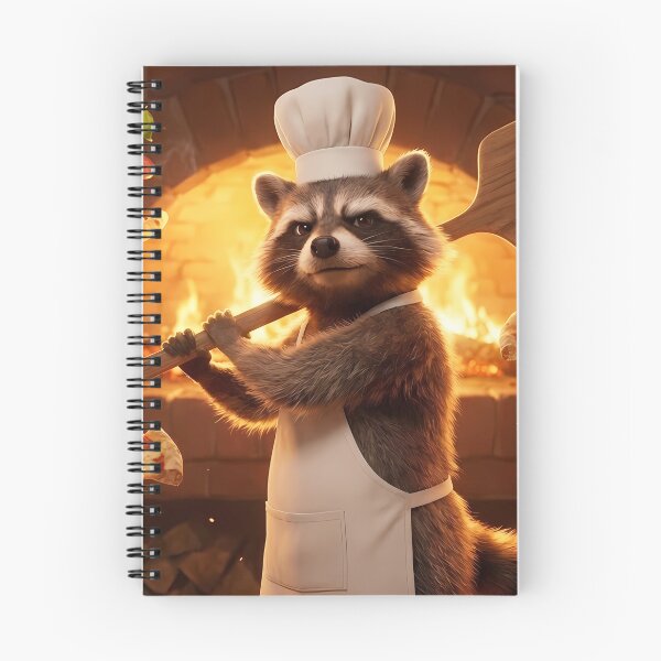 Item preview, Raccoon Pizza Chef designed and sold by zakvisuals.