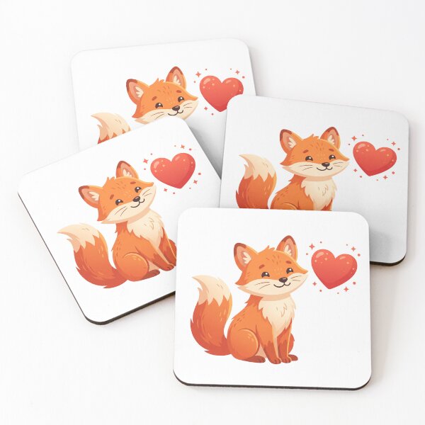 Item preview, Cute Fox designed and sold by tidos10.