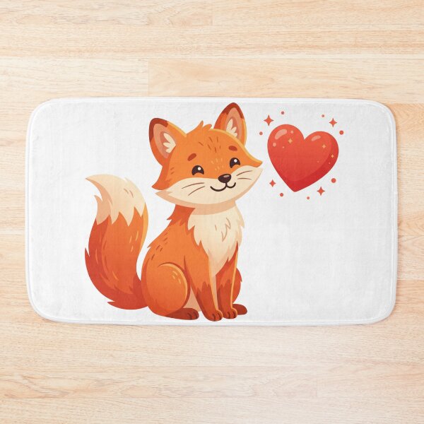 Item preview, Cute Fox designed and sold by tidos10.