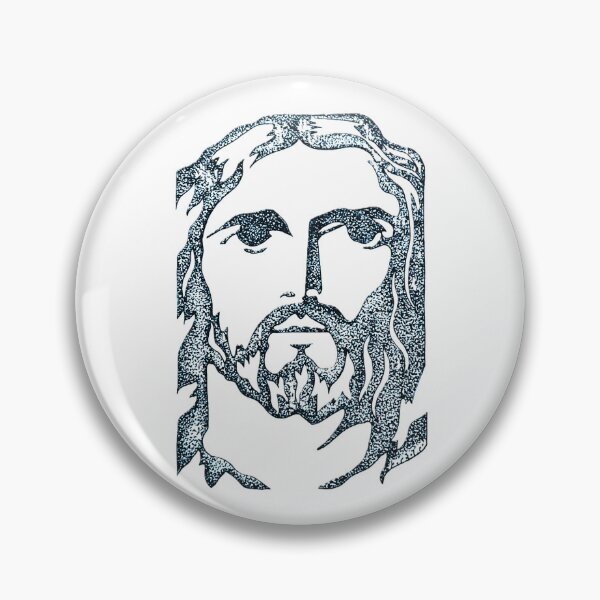 Item preview, Hand Drawn Jesus  designed and sold by ecce-art.