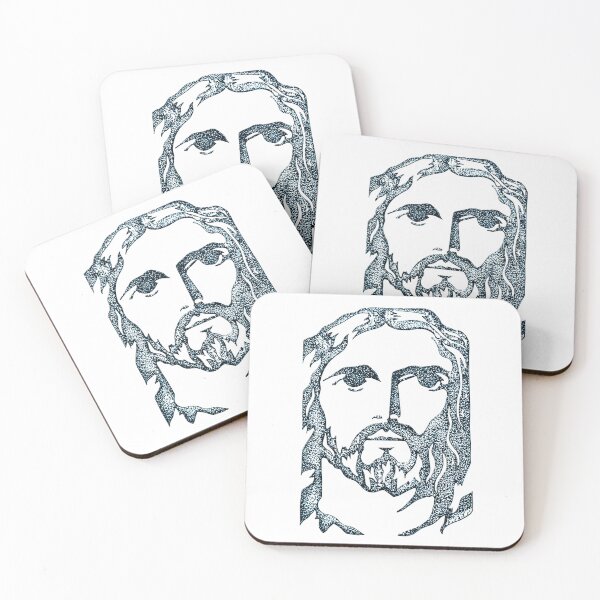 Item preview, Hand Drawn Jesus  designed and sold by ecce-art.