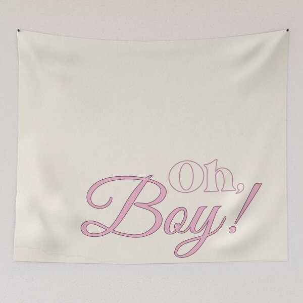 Item preview, Oh, Boy! designed and sold by Cintila.
