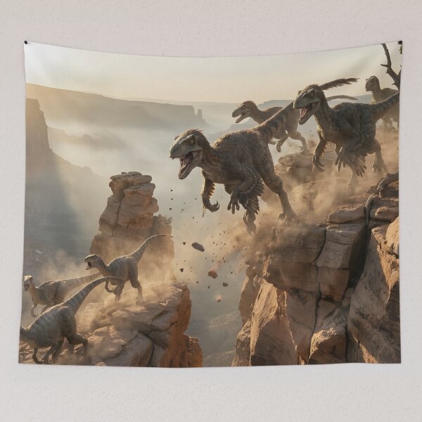 Item preview, Raptor Pack Cliff Assault designed and sold by zakvisuals.