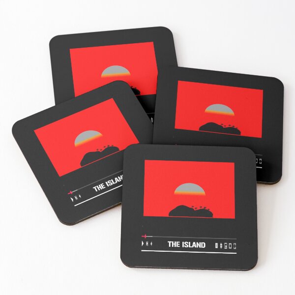 Item preview, The  Island  designed and sold by porfysoundtrack.