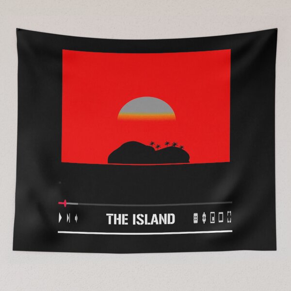 Item preview, The  Island  designed and sold by porfysoundtrack.