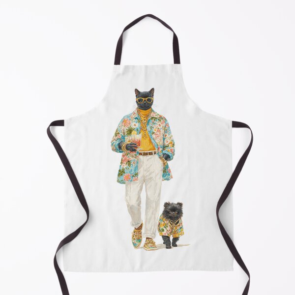 Item preview, Tropical Cat in Designer Look designed and sold by filou designs.