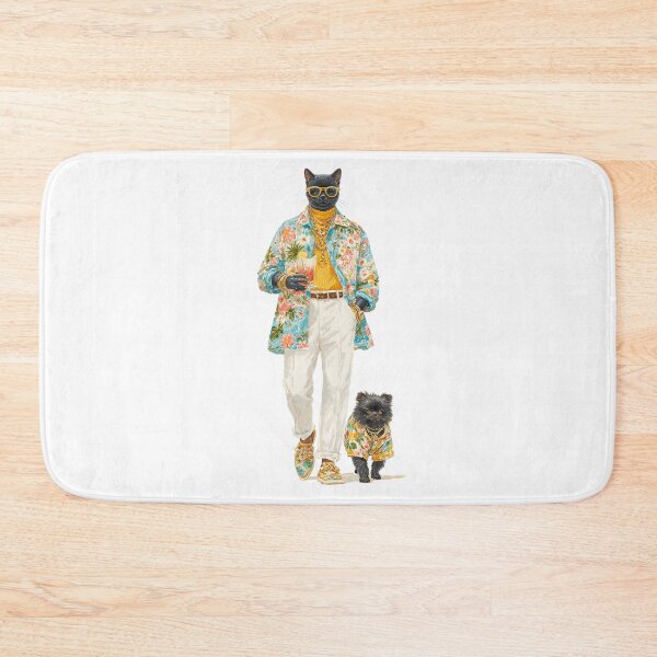 Item preview, Tropical Cat in Designer Look designed and sold by filou designs.