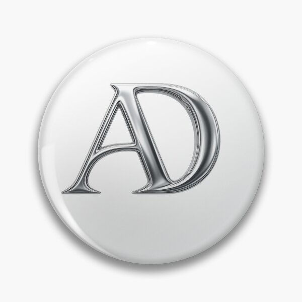 Item preview, Elegant AD Monogram Logo designed and sold by Elamraoui98.