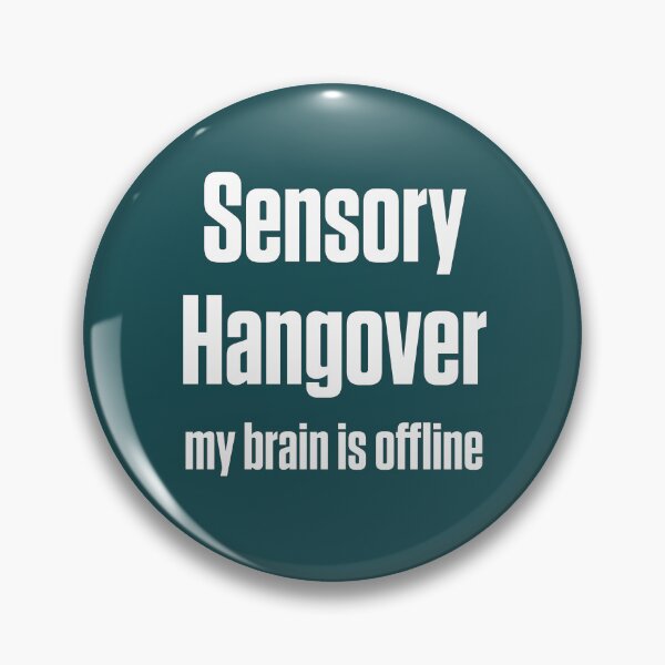 Item preview, Sensory Hangover Is Real Neurodivergent AuDHD designed and sold by Notty DOT.