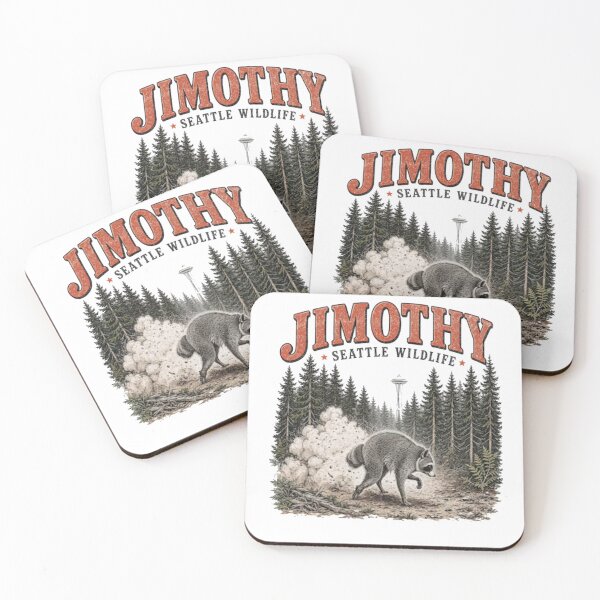 Item preview, Jimothy Raccoon - Seattle Short Spine Raccoon designed and sold by Gbriel3.