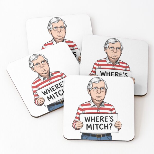 Item preview, Where's the senator? designed and sold by MD-Propaganda.
