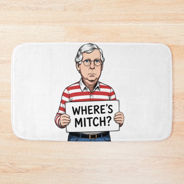 Item preview, Where's the senator? designed and sold by MD-Propaganda.
