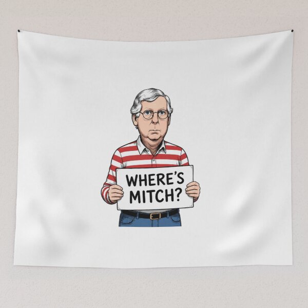 Item preview, Where's the senator? designed and sold by MD-Propaganda.