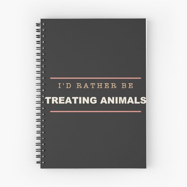 Item preview, I'd Rather Be Treating Animals - Veterinarian designed and sold by RetroThreadWorks.