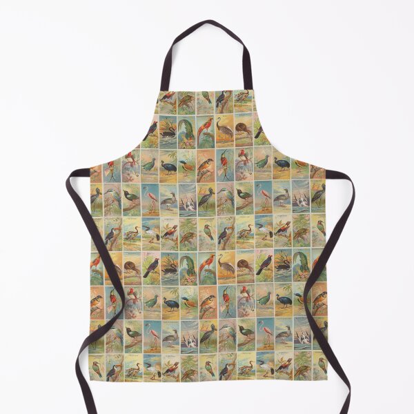 Item preview, Birds of the tropics cigarette cards pattern designed and sold by WallyMcCloud.
