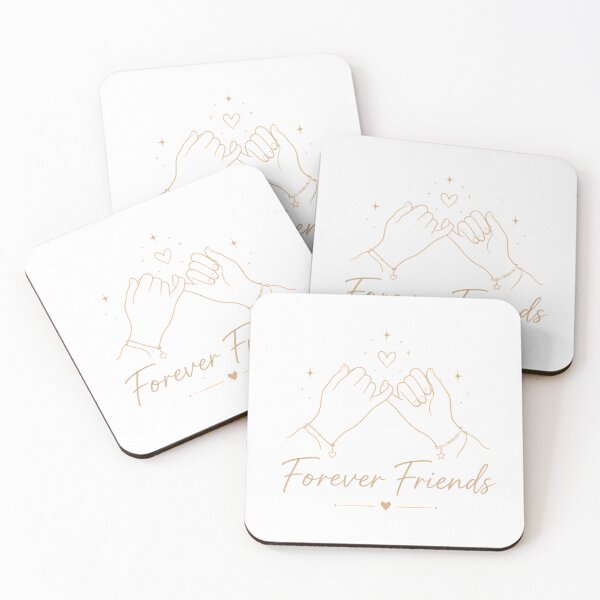 Item preview, Forever Friends | Pinky Promise Best Friends T-Shirt designed and sold by CalmMandala.